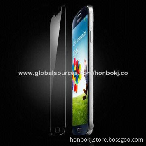 Tempered Glass Screen Protectors for Samsung Galaxy S4
